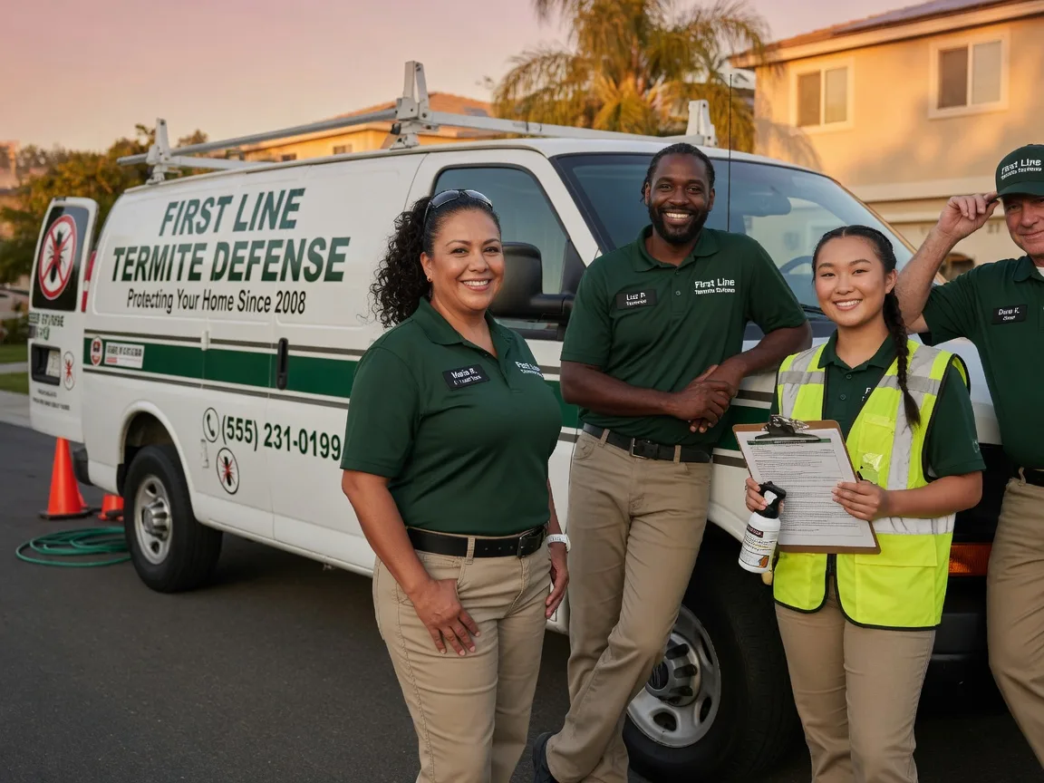Termite Treatment company in Lopeno, TX